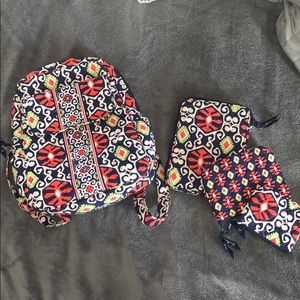 Vera Bradley Patterned set